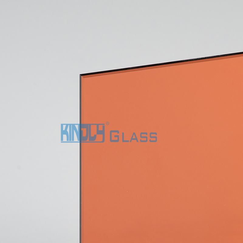 Ultra Clear with Redorange Lacquered RAL2004 